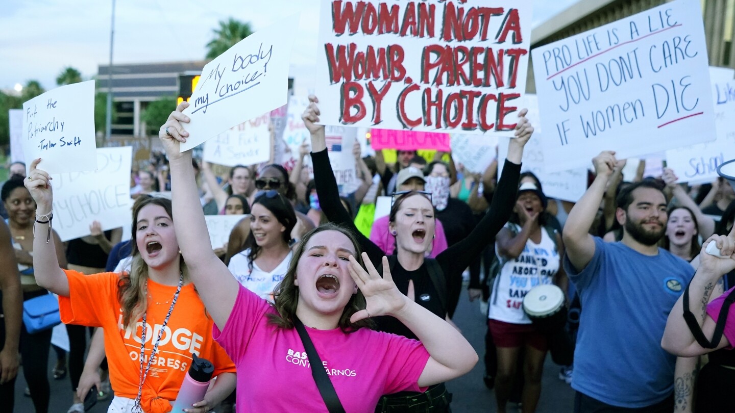 Когато Върховният съд на САЩ отмени общонационалното право на аборт