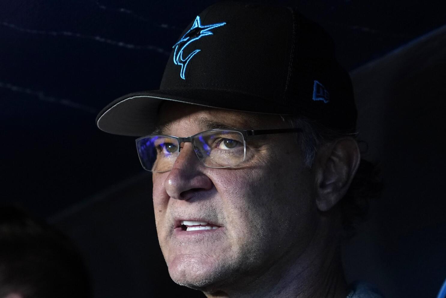 Marlins 25th Anniversary Game-Used Jersey & Cap: Don Mattingly