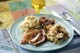 FILE - A plate of roasted turkey and gravy, stuffing, mashed potatoes, and glazed carrots appears in Concord, N.H., on Oct. 2, 2012. The Associated Press-NORC Center for Public Affairs Research looks at the state of the country's Thanksgiving favorites. (AP Photo/Matthew Mead, File)