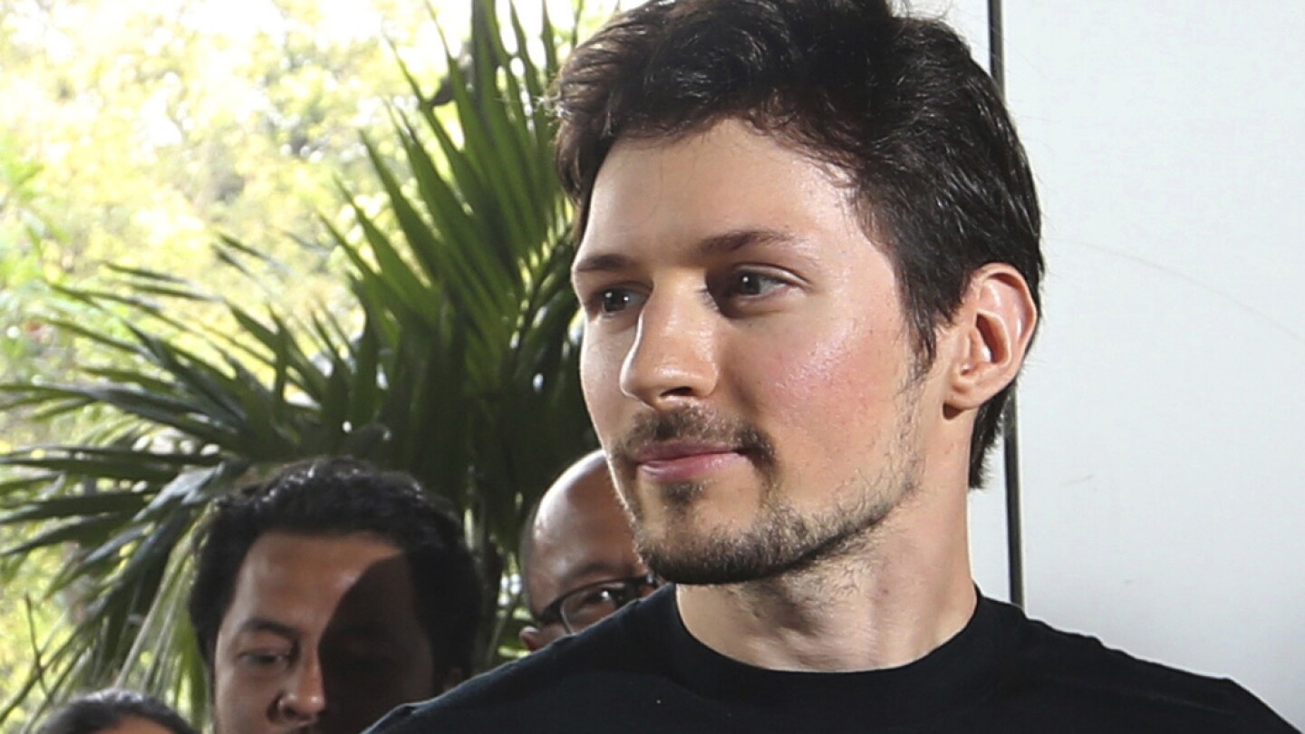 Telegram CEO Durov faces initial fees in France of permitting crime on messaging app