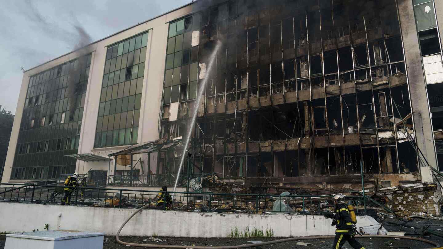 New Iranian Drones Bolstering Russia's Attacks on Ukraine: Evidence Found in Debris