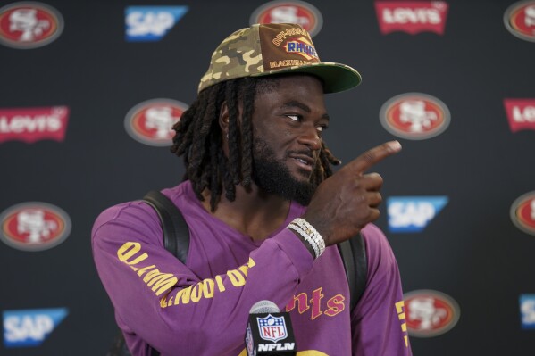49ers WR Brandon Aiyuk is earning respect and focus from opponents | AP News