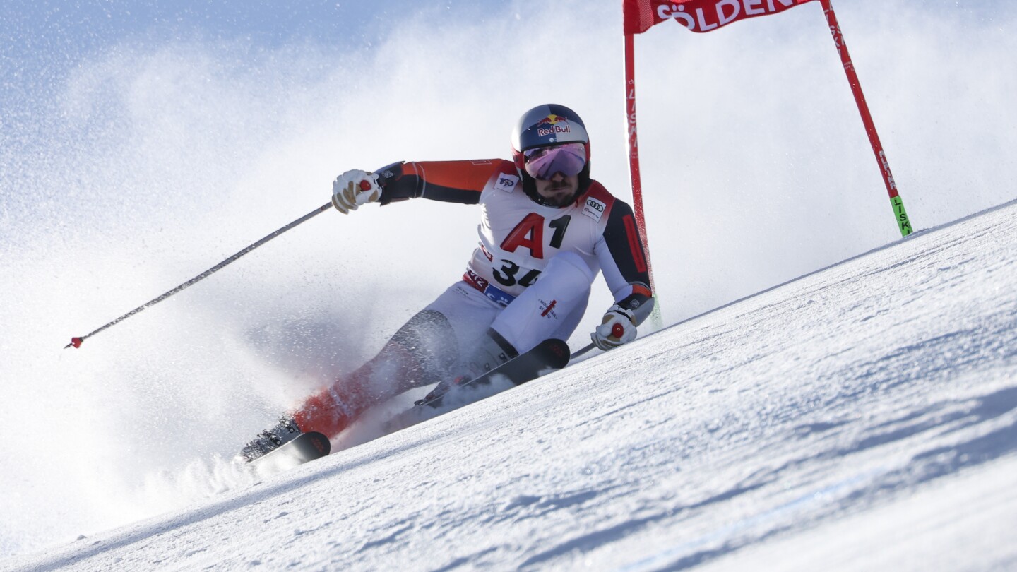 Marcel Hirscher Makes World Cup Comeback