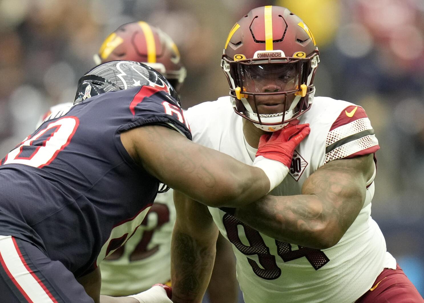 Commanders' Jonathan Allen and Daron Payne may be NFL's best DT