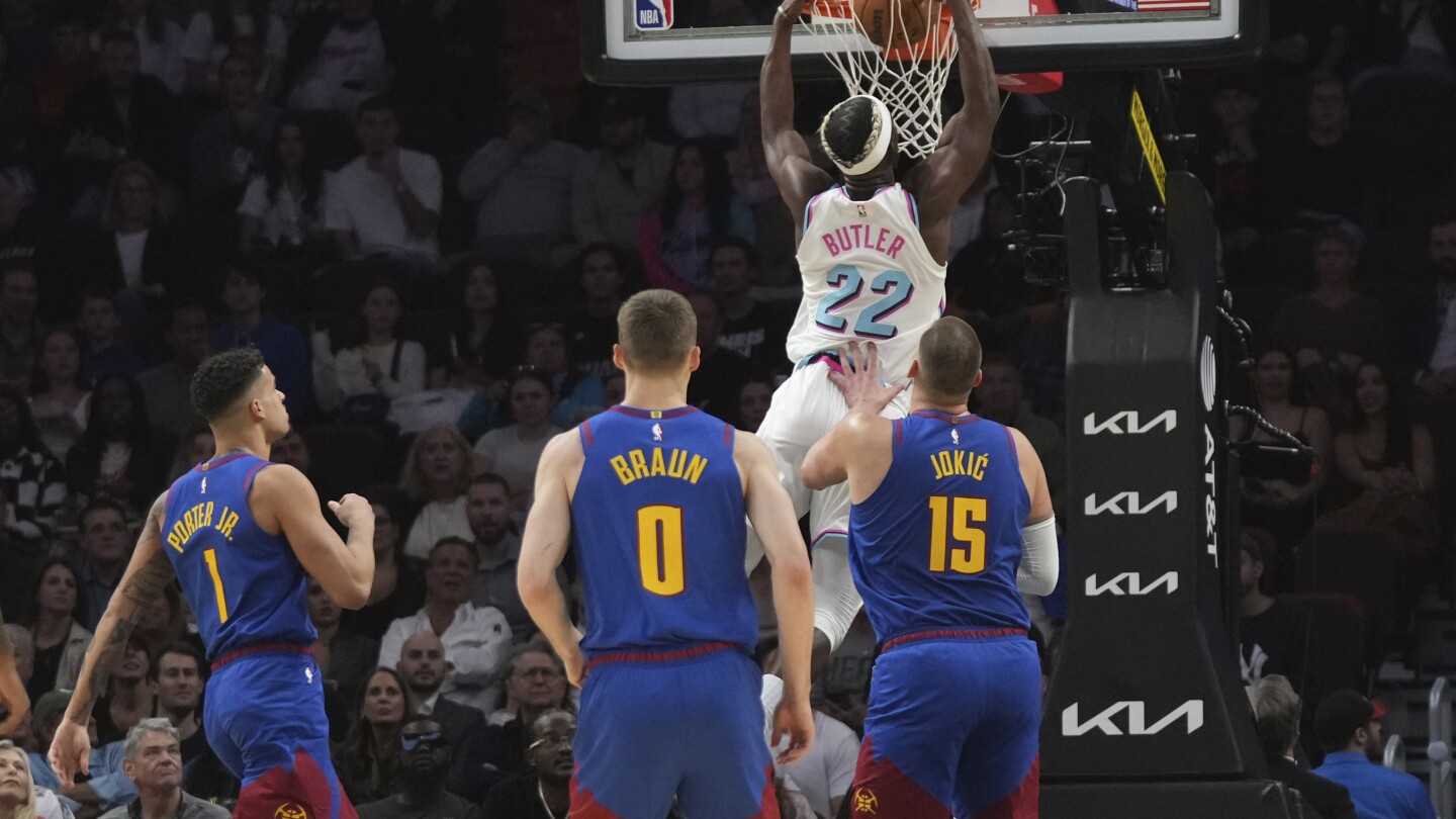 Jimmy Butler retorna de suspensão e joga sexta-feira pelo Miami contra o Denver
 #ÚltimasNotícias