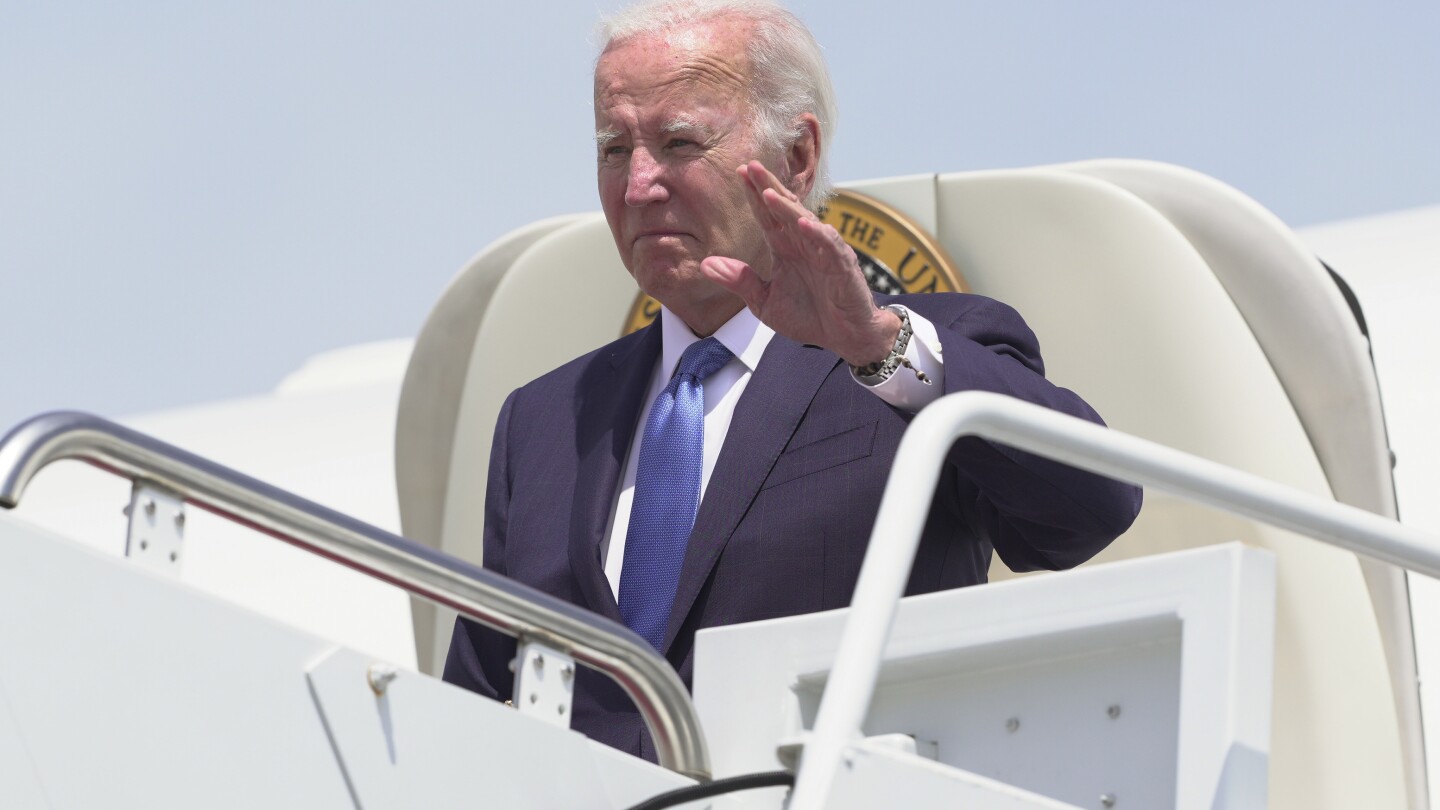 Biden will make a case for his legacy - and for Harris to continue it - in his Oval Office address