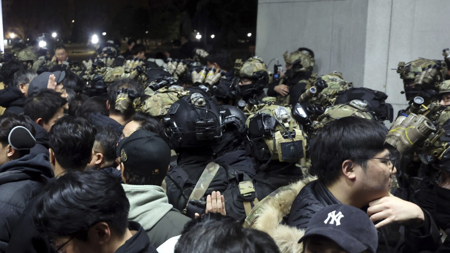 Timeline: South Korea’s political storm since President Yoon’s martial law decree