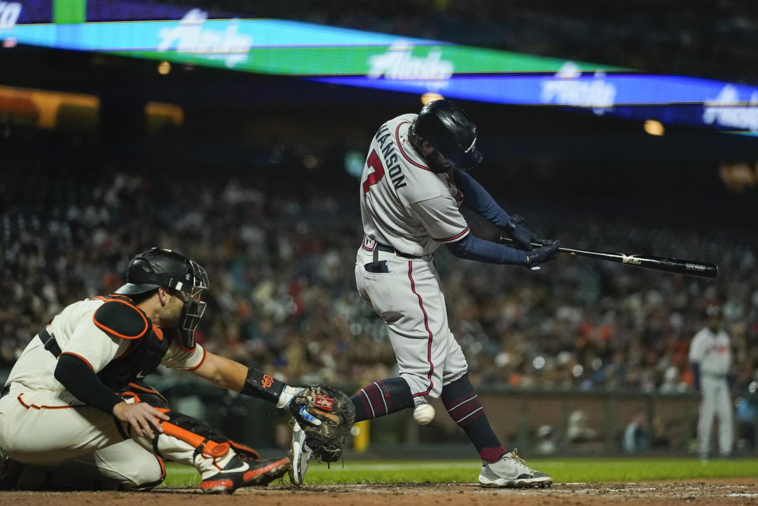 Vaughn Grissom to join Braves in wake of Ozzie Albies injury