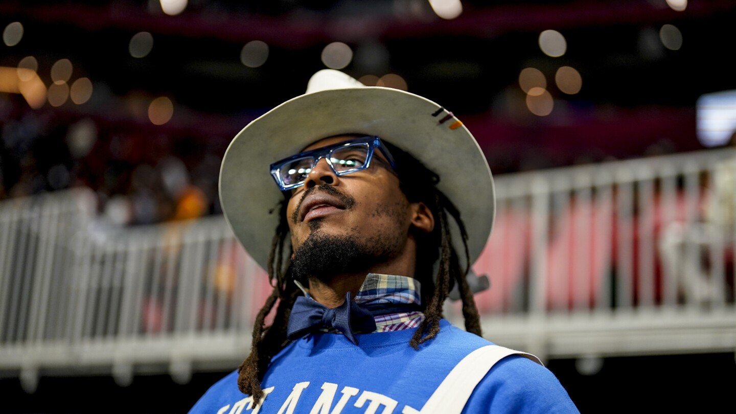 Cam Newton estuvo involucrado en un tumulto en un partido de fútbol juvenil en Atlanta