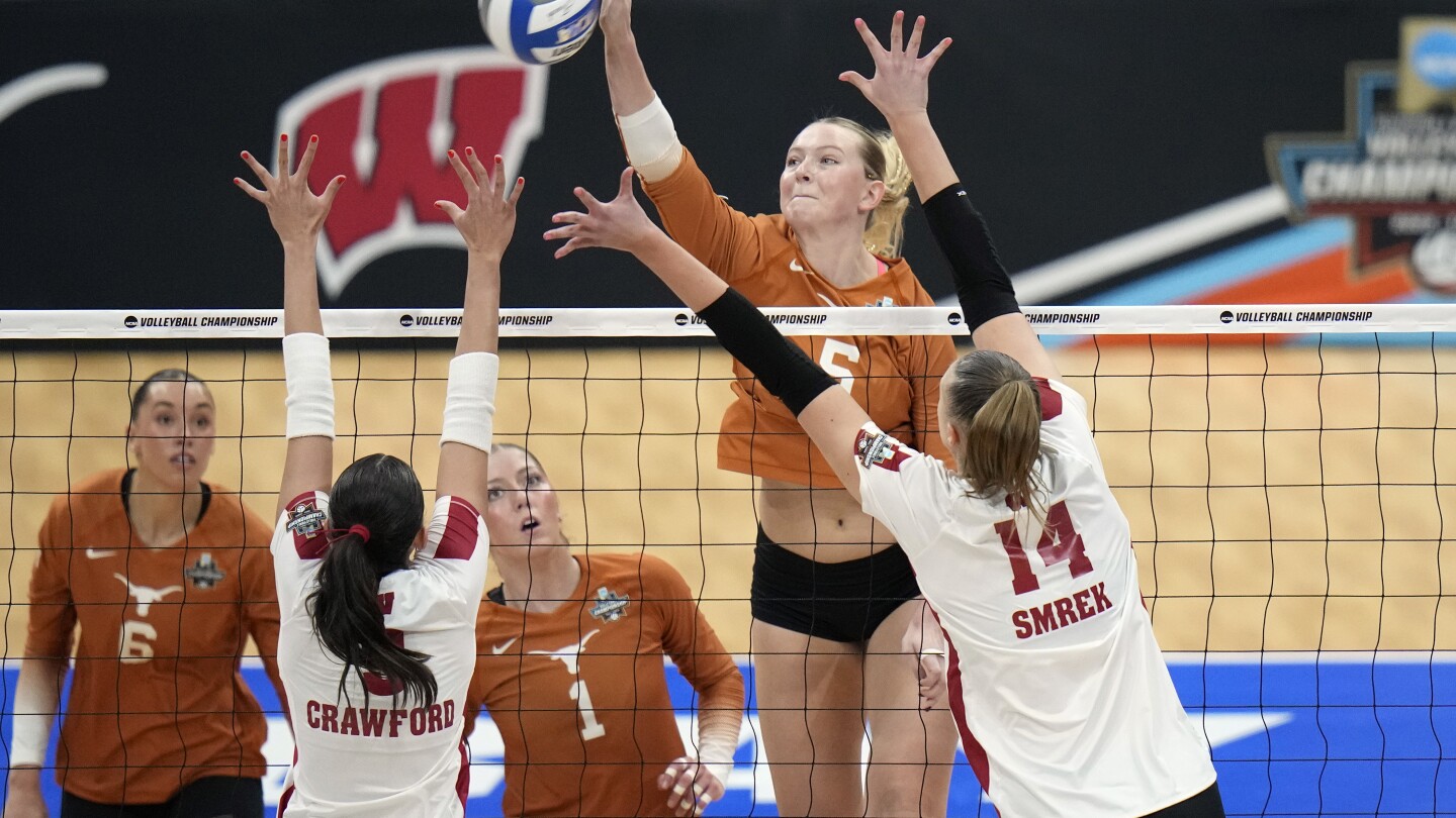 The realignment shifts some of the top players in women’s college volleyball while popularity rises