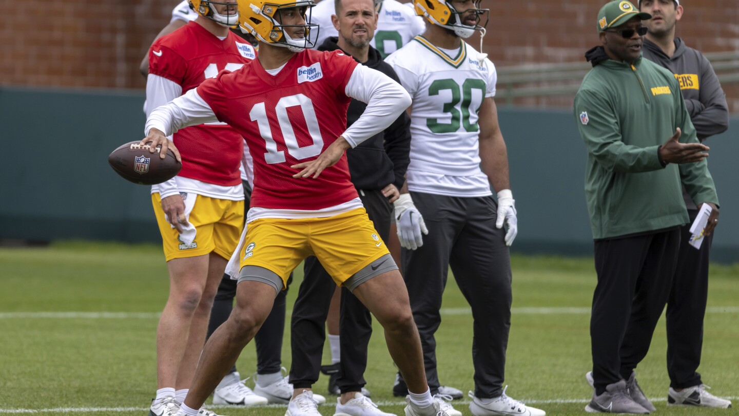 Jordan Love has big goals as he heads into his third season as Packers' starting QB