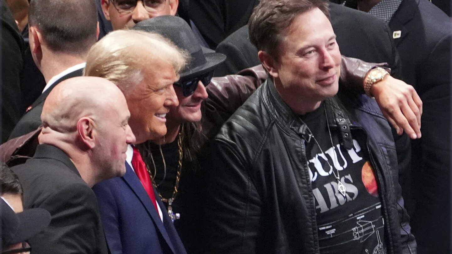 Kid Rock, Jason Aldean to perform during Trump's Inauguration weekend