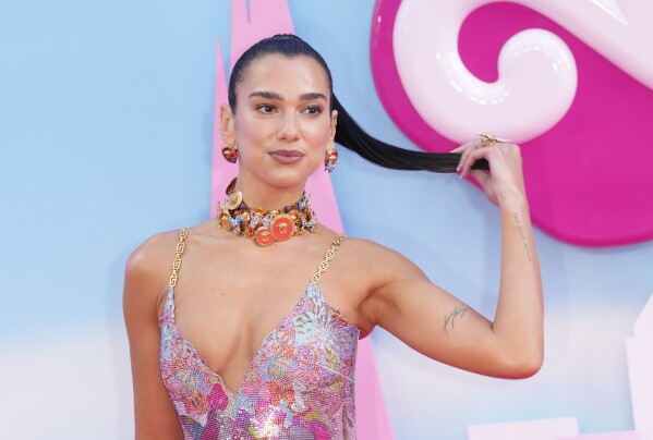 Dua Lipa is starring in 'Barbie.' Your move, 'Oppenheimer' - Los