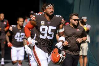 Browns out of the cold, set to face Bills indoors in Detroit