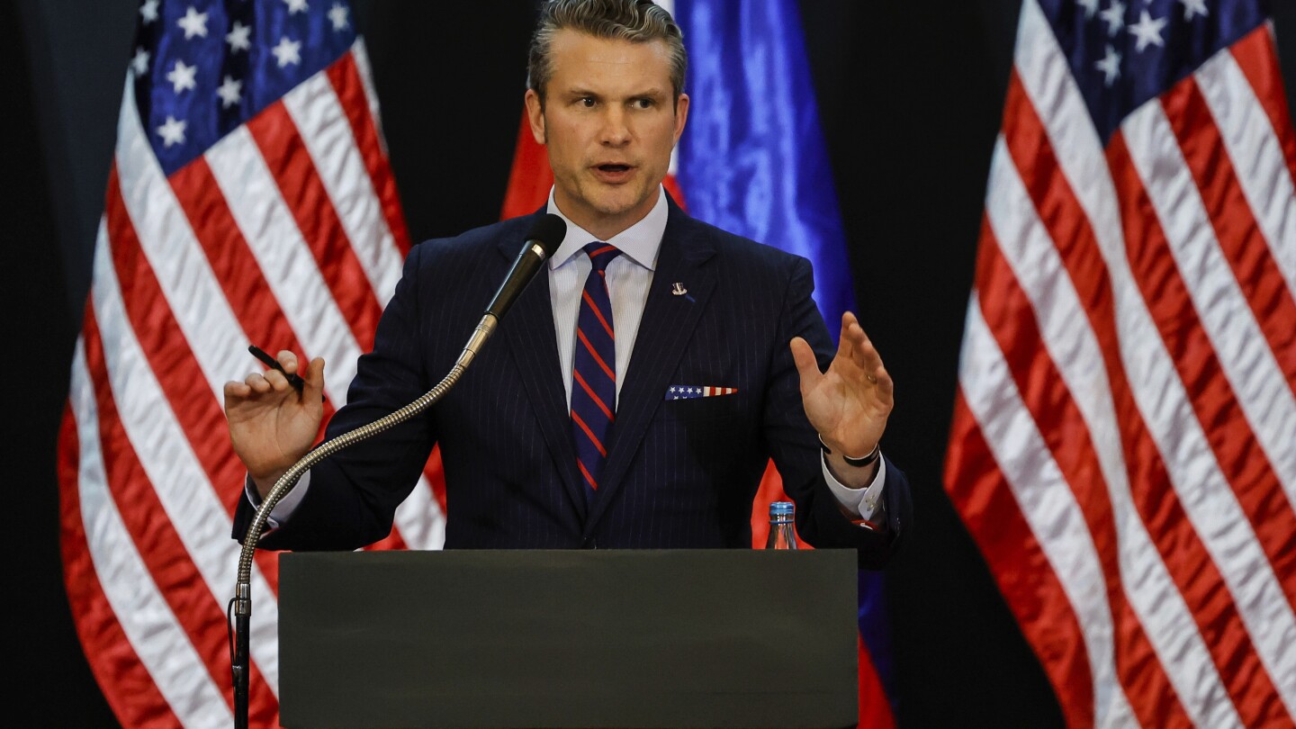 Macron will kick off Singapore security conference with Hegseth in attendance