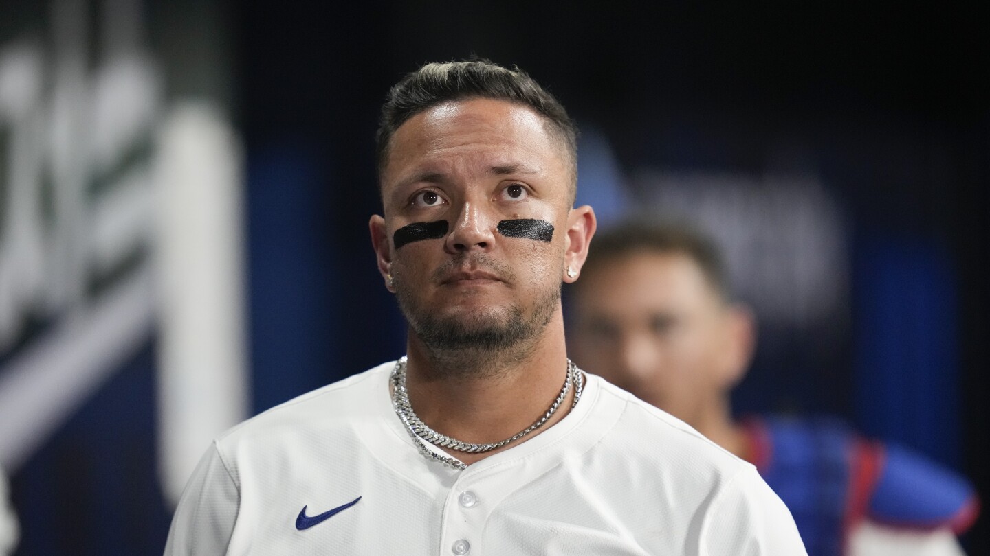 Dodgers' Miguel Rojas upset by criticism from former Marlins teammate Jazz  Chisholm Jr. | AP News