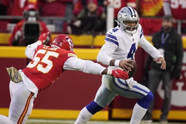 Banged-up Cowboys struggle in 19-9 loss in Kansas City