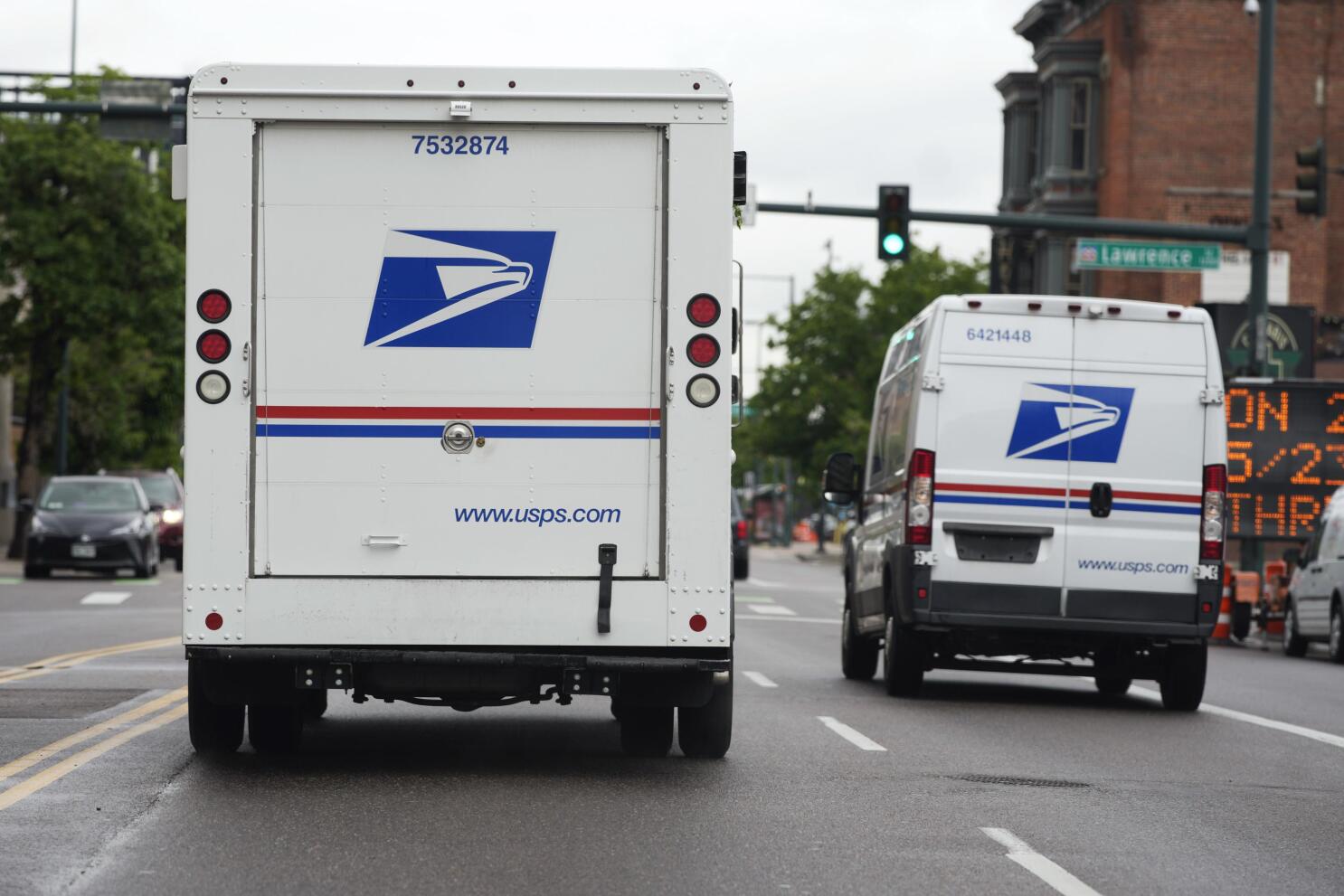 The new electric USPS mail truck is America's most important electric  vehicle - Vox