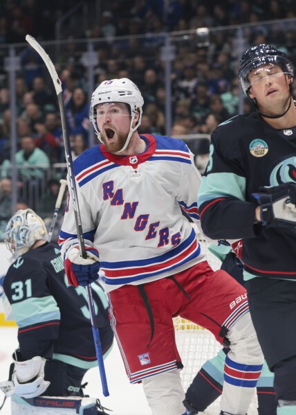 New York Rangers on X: How it started How it's going