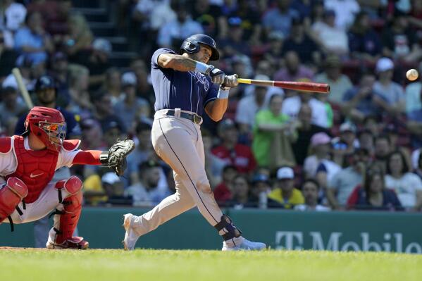 David Peralta's two-run homer, 03/28/2022