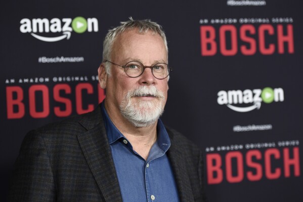 FILE - Michael Connelly, creator and co-writer of 
