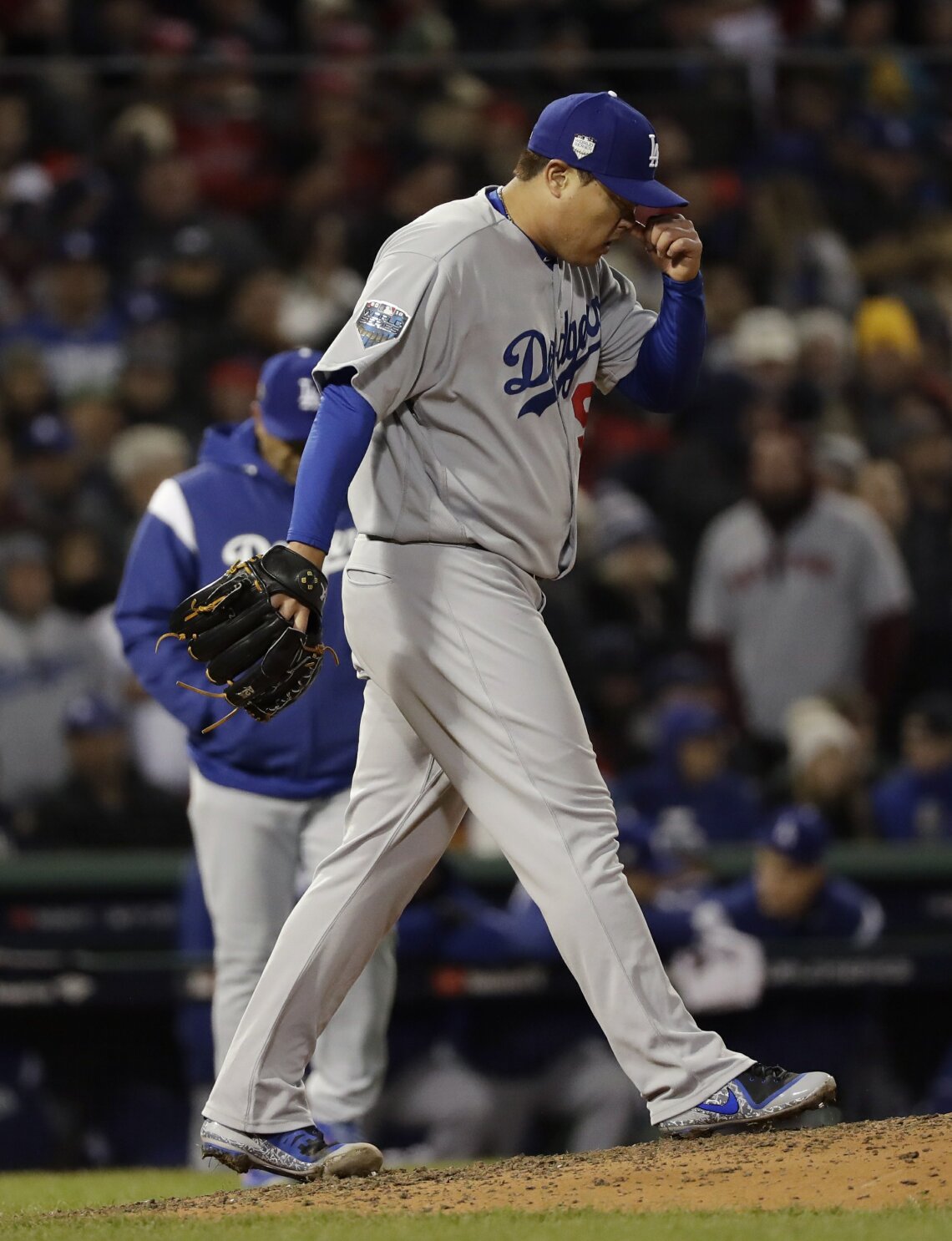 MLB standings ordered by bases-loaded efficiency: Dodgers taking advantage