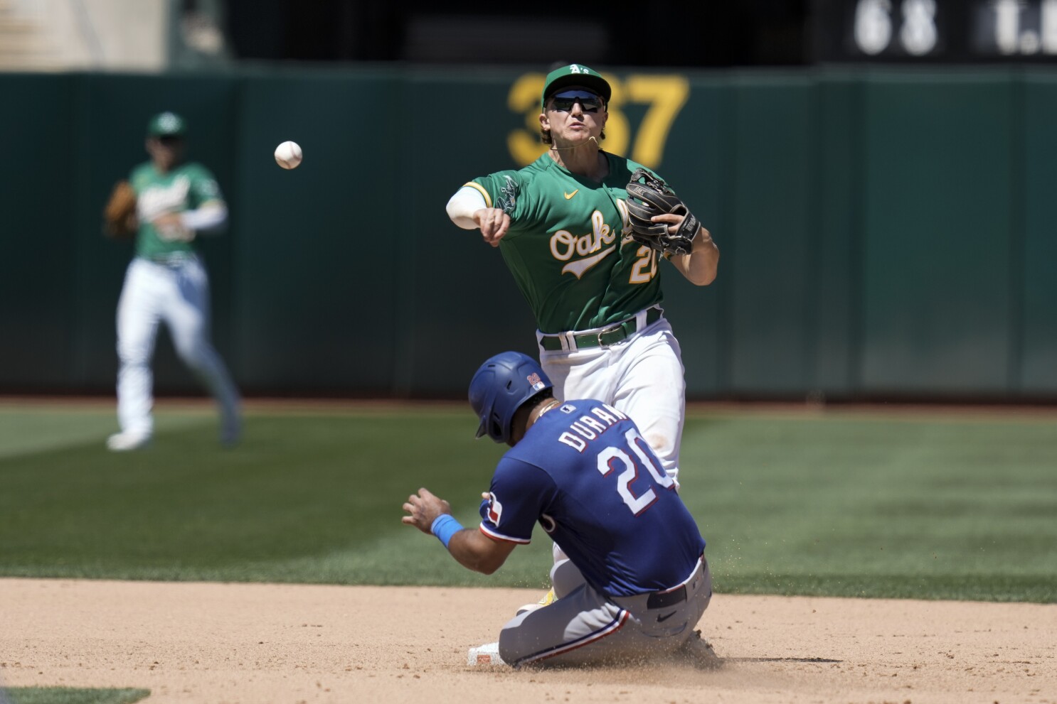 Tarnok earns 1st MLB win as Athletics limit AL West-leading Rangers to 4  hits in 2-0 victory