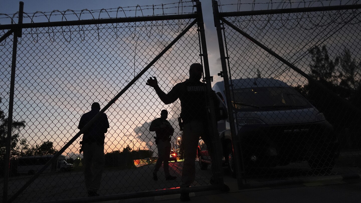 ICE, the agency central to Trump's mass deportation plans, undergoes a shakeup