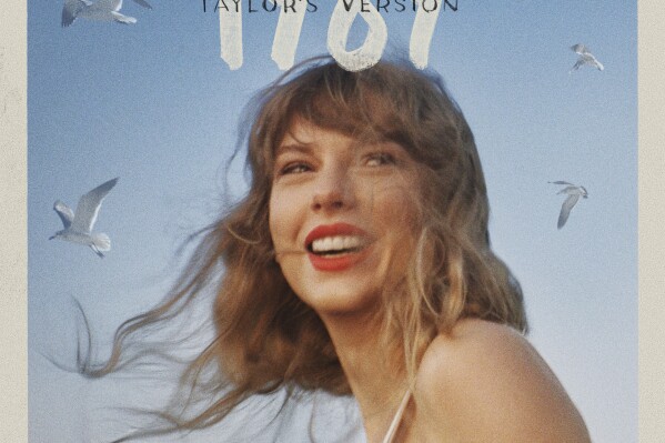 This cover image released by Republic Records shows "1989 (Taylor’s Version)" by Taylor Swift. (Republic Records via AP)