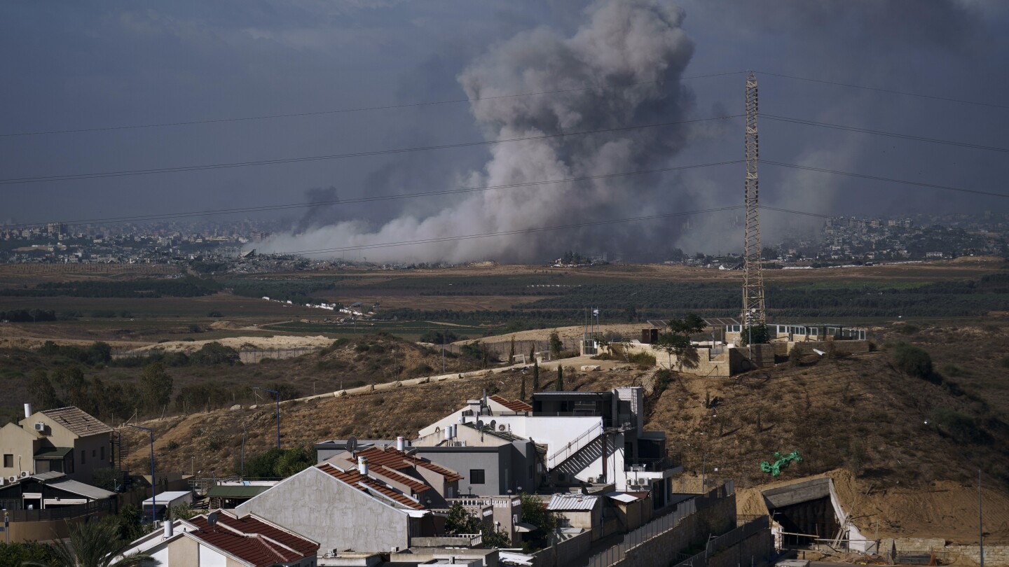 Israeli troops struggle militants throughout north Gaza, which has been with out energy or water for weeks