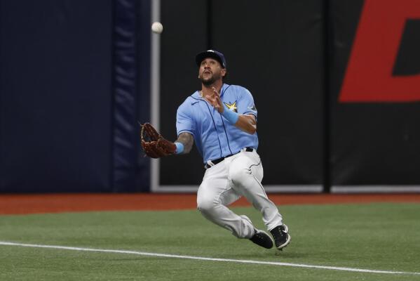 Rays beat Rangers 5-1, keep pace in AL wild-card race