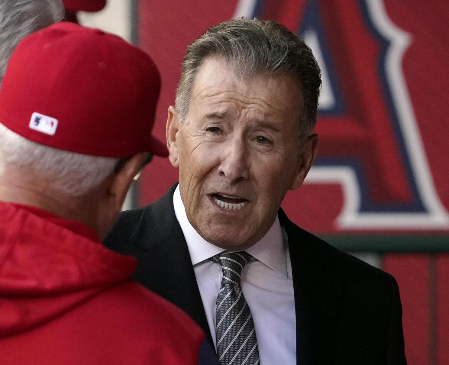 Why might Arte Moreno, owner of the Los Angeles Angels, be