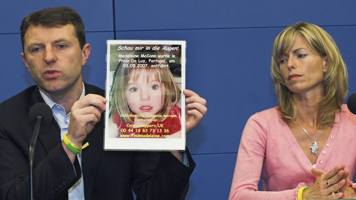 Police to start new search near where toddler Madeleine McCann disappeared in 2007
