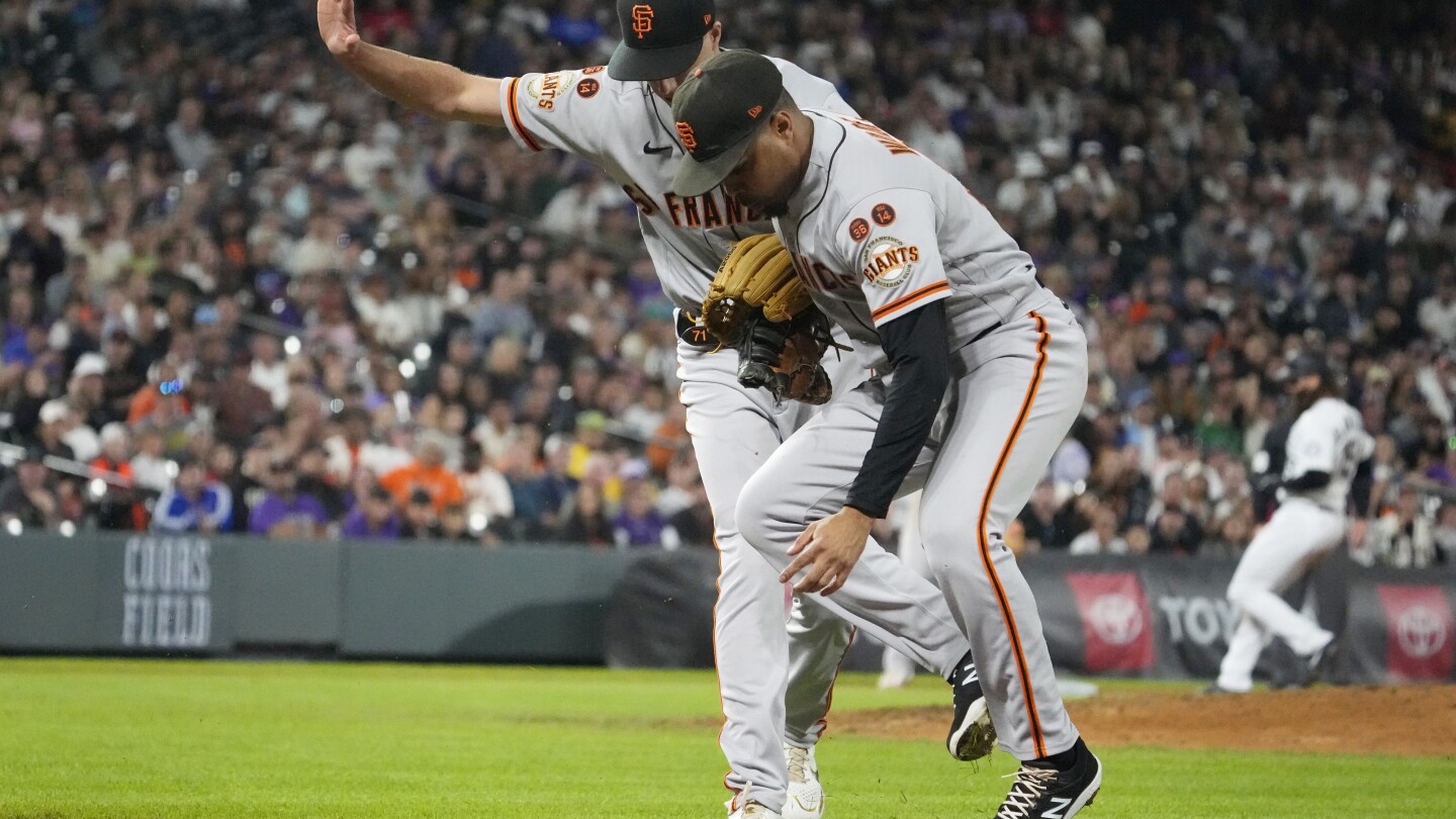 SF Giants get immaculate bullpen game to secure sweep of Rockies, Sports