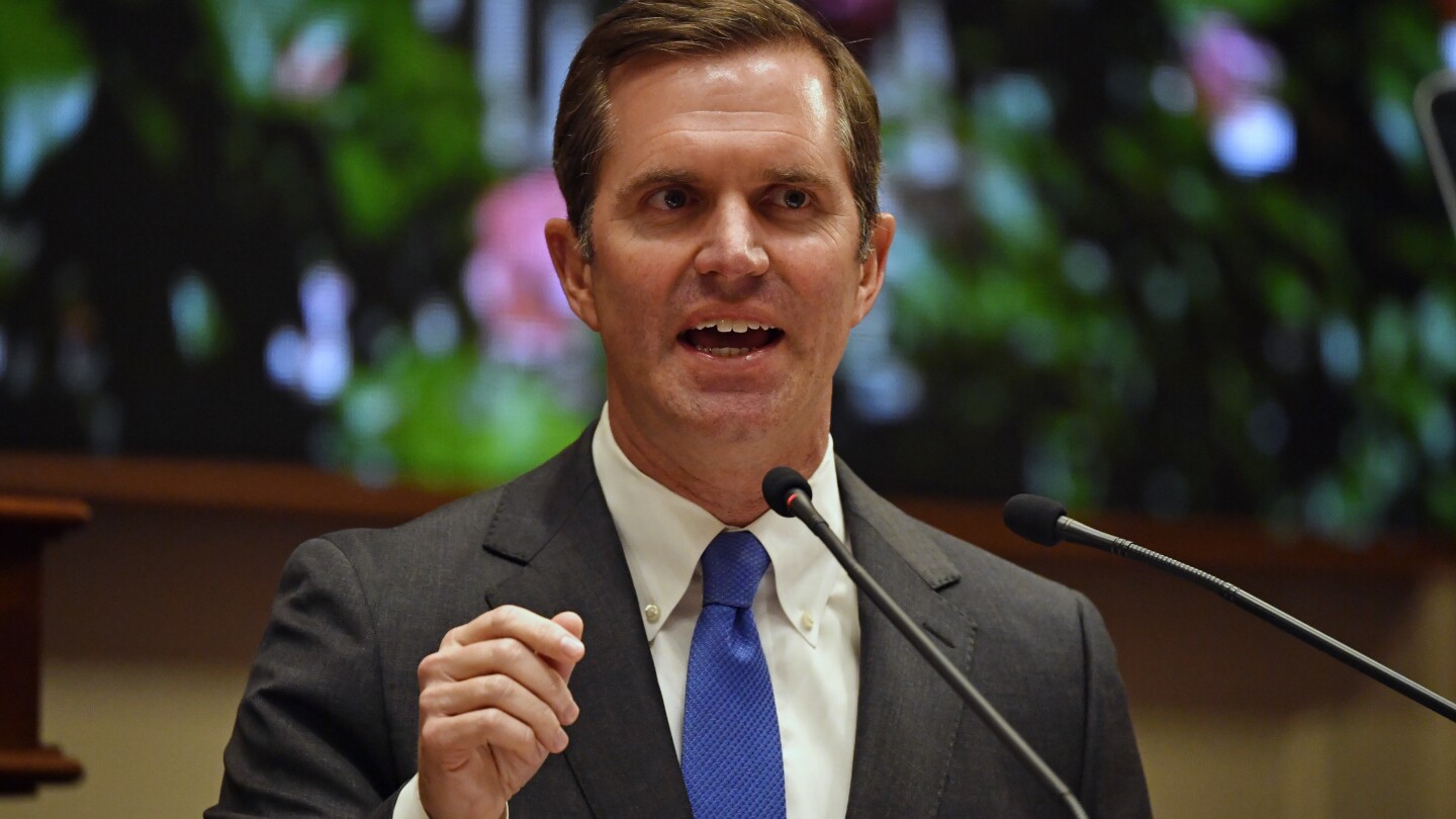 Democratic Gov. Andy Beshear steps up campaign to ensure preschool for every Kentucky 4-year-old