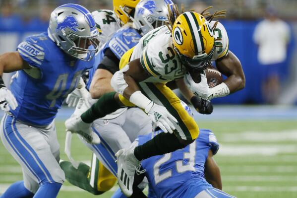 Rodgers throws 3 INTs, Lions hold on to beat Packers 15-9