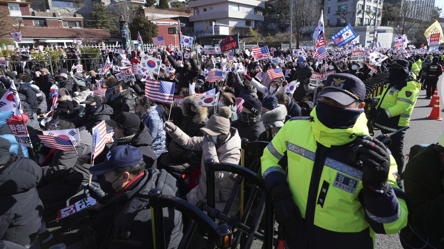South Korean Court Orders Arrest of Impeached President Yoon