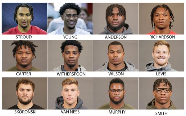 Jalen Carter, Bryce Young, Will Anderson lead 2023 NFL mock draft
