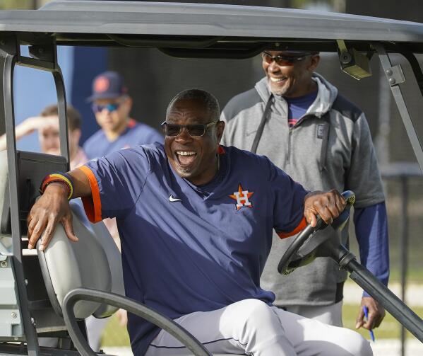 Dusty Baker takes over scandal-marred Astros, says it's his 'last