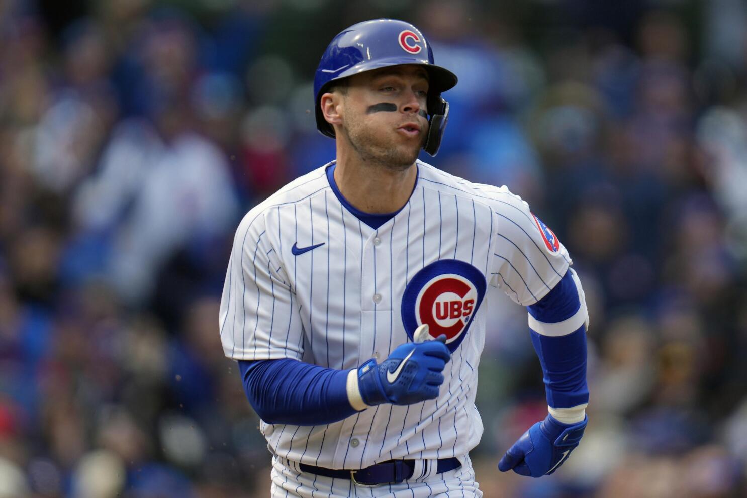 Nico Hoerner looking forward to long-term future with Cubs | AP News