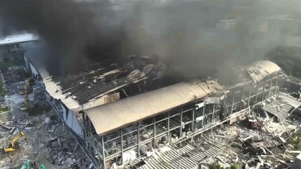 Deadly Fire at Golf Ball Factory Could Impact Supply Chain