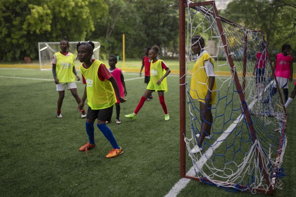 Brazil is Haiti's national football team