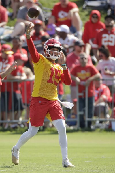 Chiefs' Pat Mahomes living up to his 'Showtime' nickname