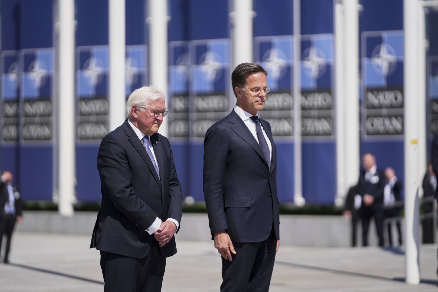 'You can count on us.' German president marks 70 years of NATO membership with pledge for future