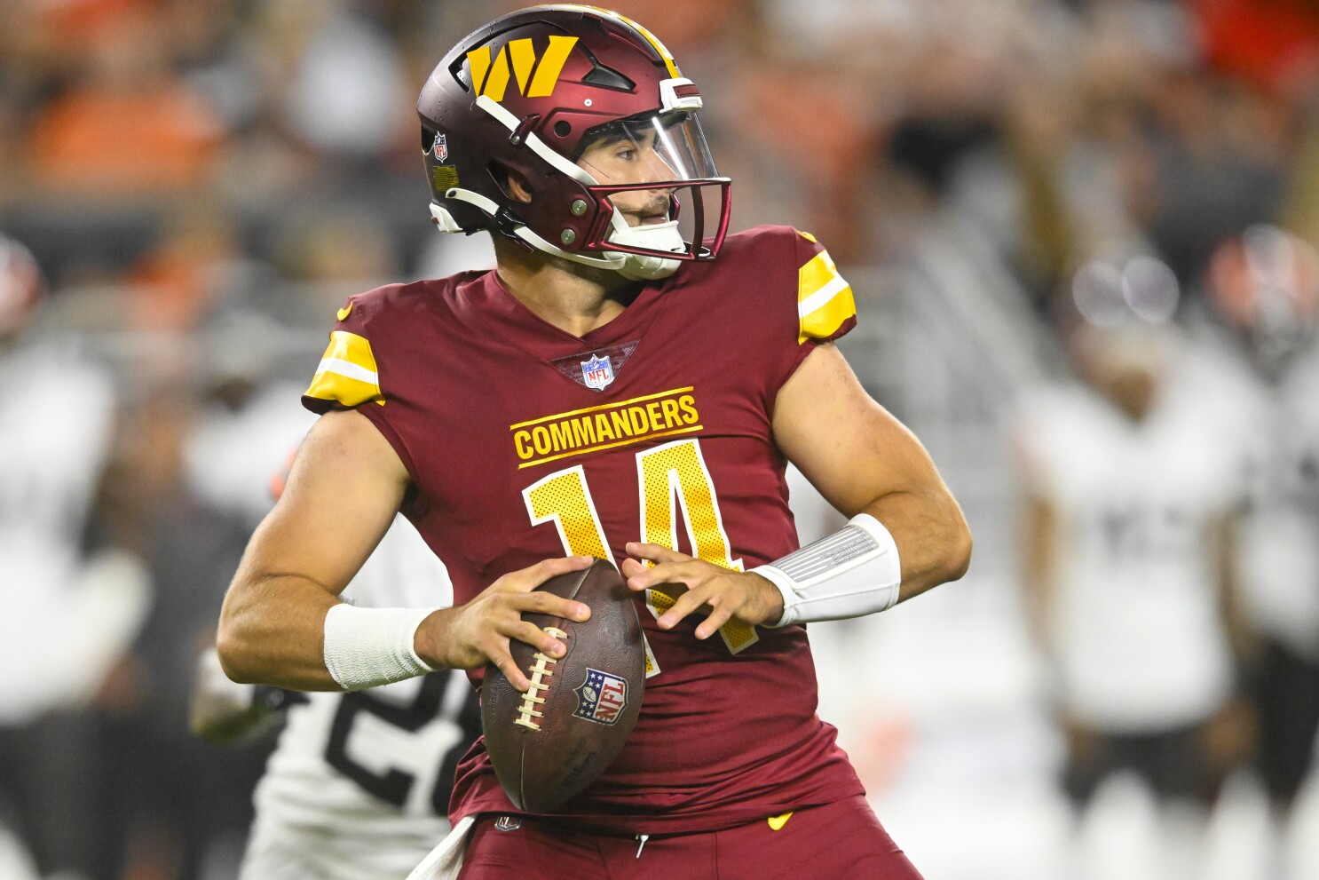 Ron Rivera picks Sam Howell as the Washington Commanders' starting  quarterback