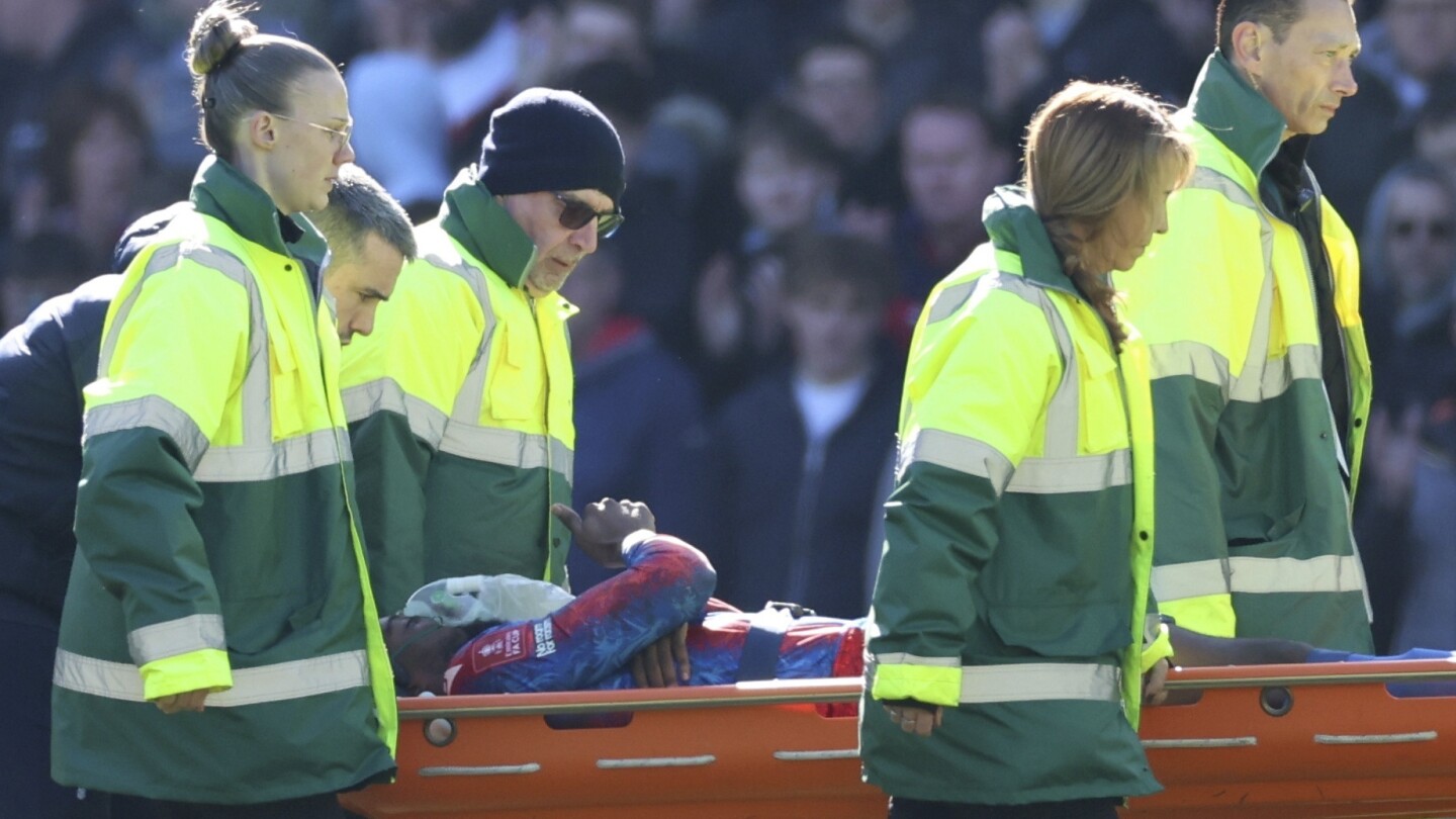 Mateta Released from Hospital After 25 Stitches, Out of Next Match