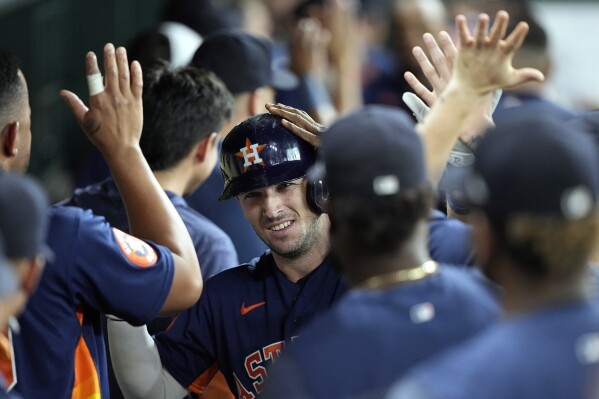 The Astros beat the Mets 4-2 to end their skid