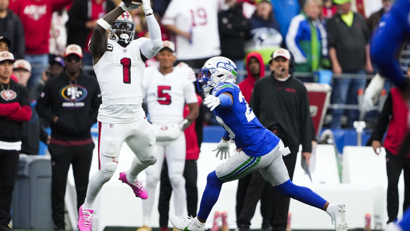 Deebo Samuel Discharged After Pneumonia Treatment