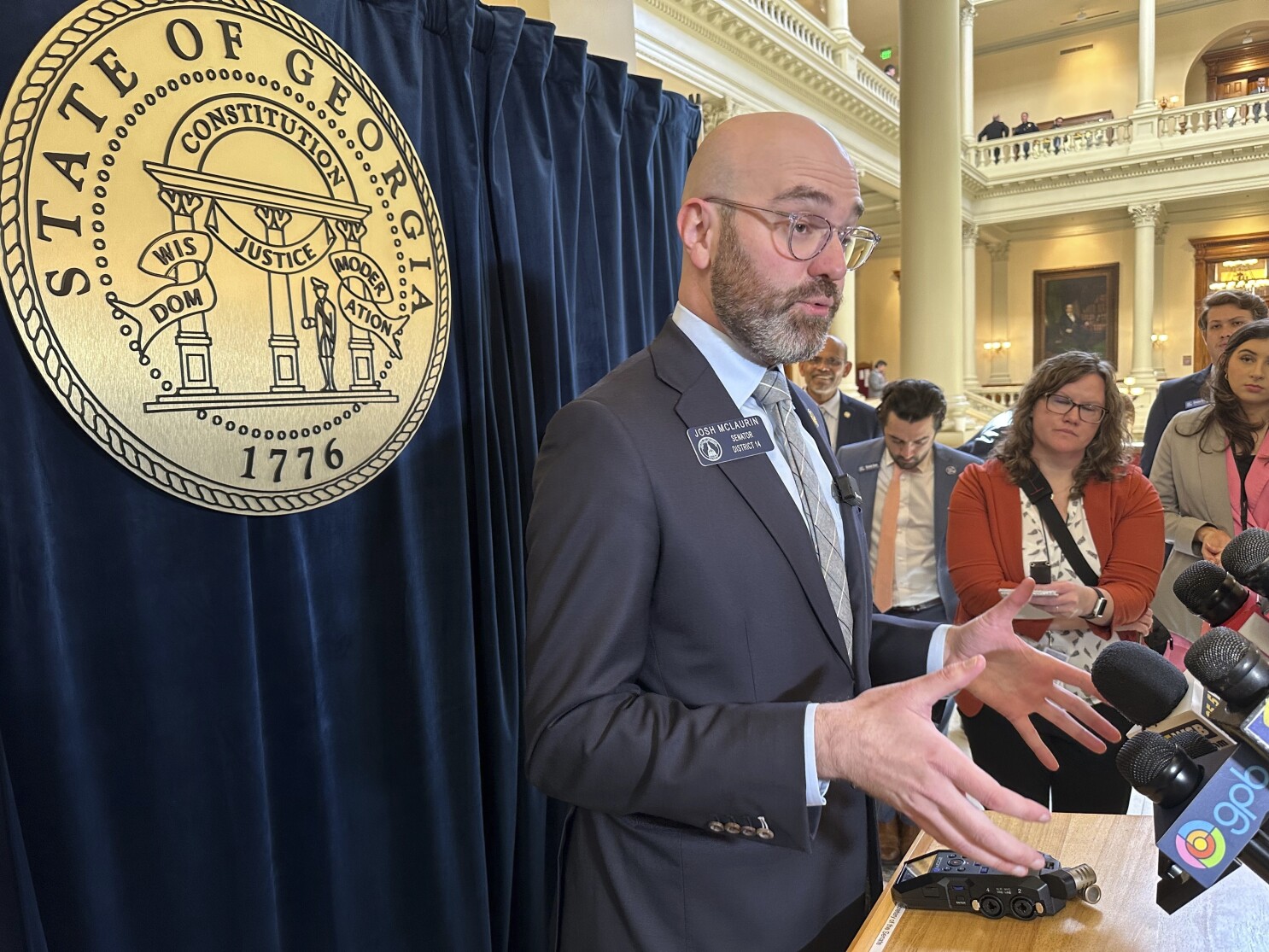 Democrat Josh McLaurin announces run for Georgia lieutenant governor in 2026