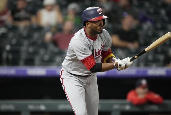 Josiah Gray Washington Nationals Colorado Rockies 